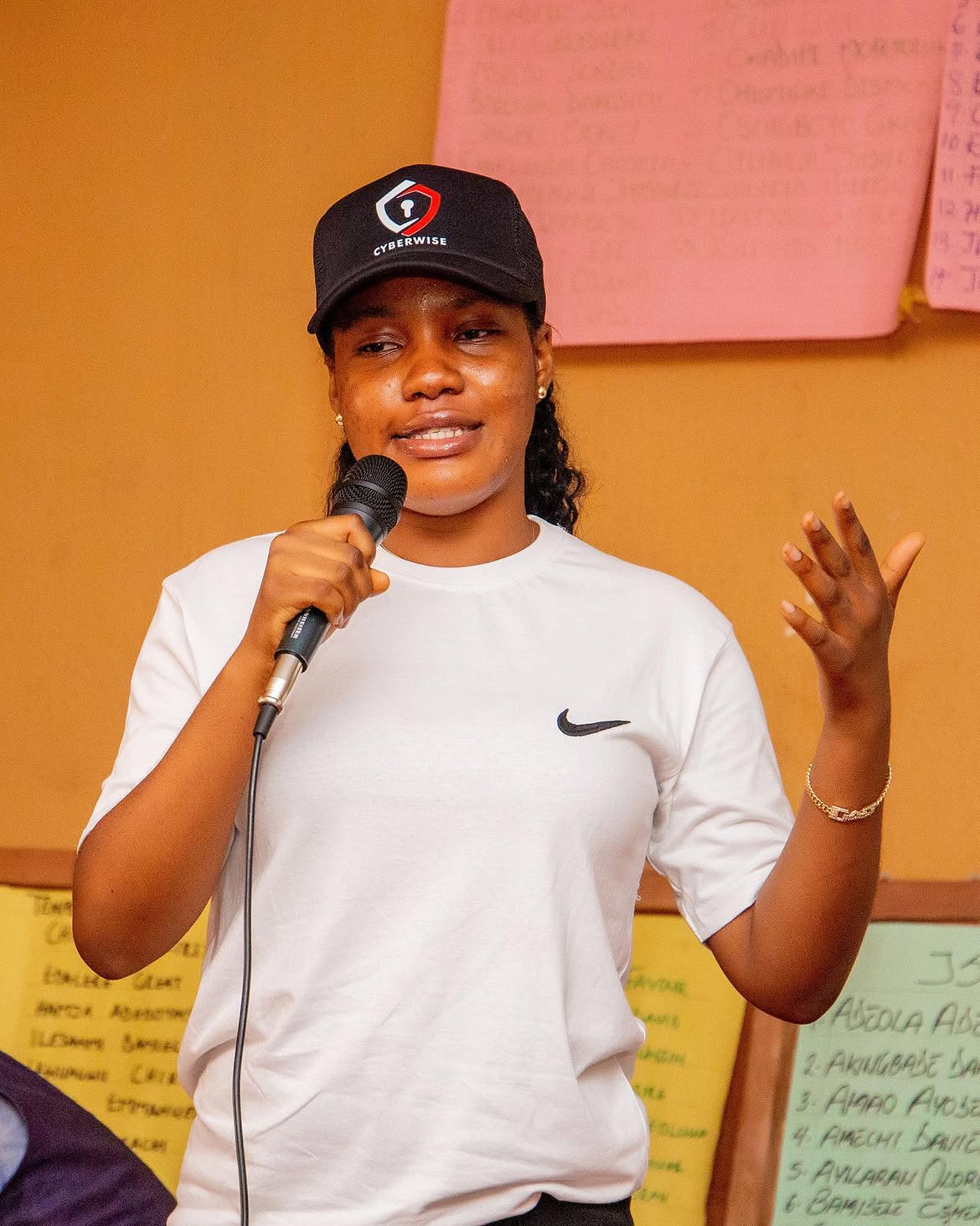 CyberWise Foundation campaign or school visit moment
