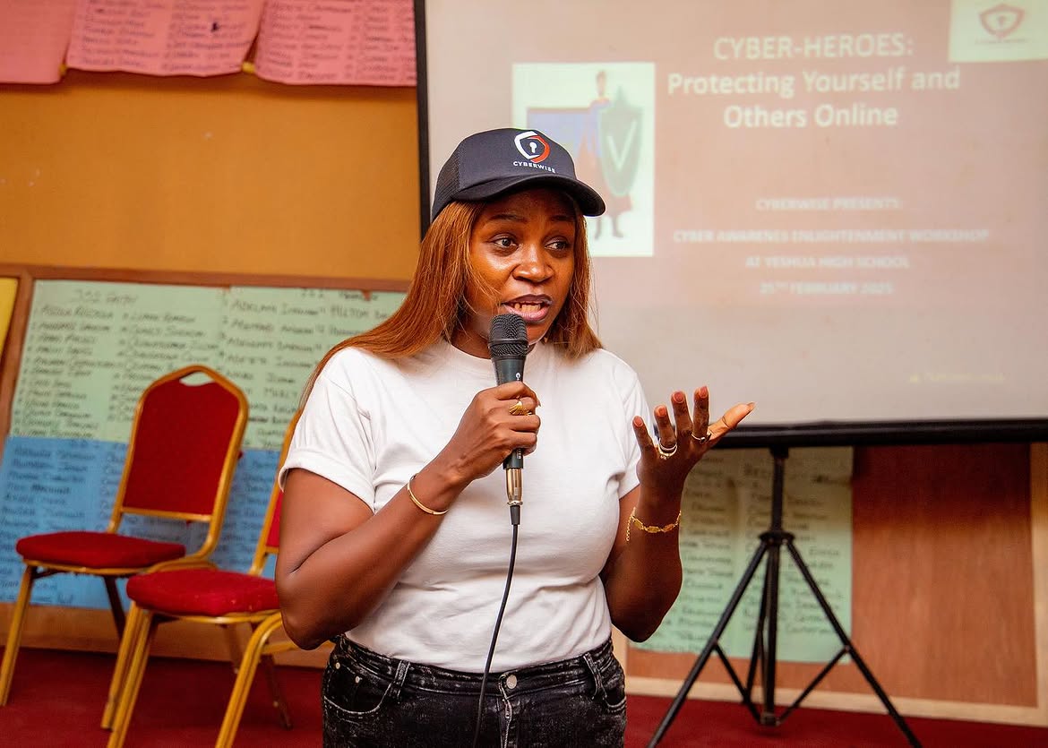 CyberWise Foundation community outreach moment
